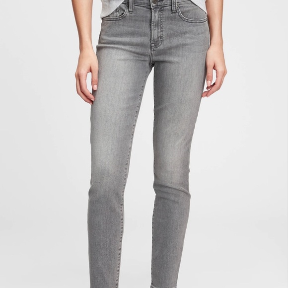 GAP Denim - Gap grey skinny jeans